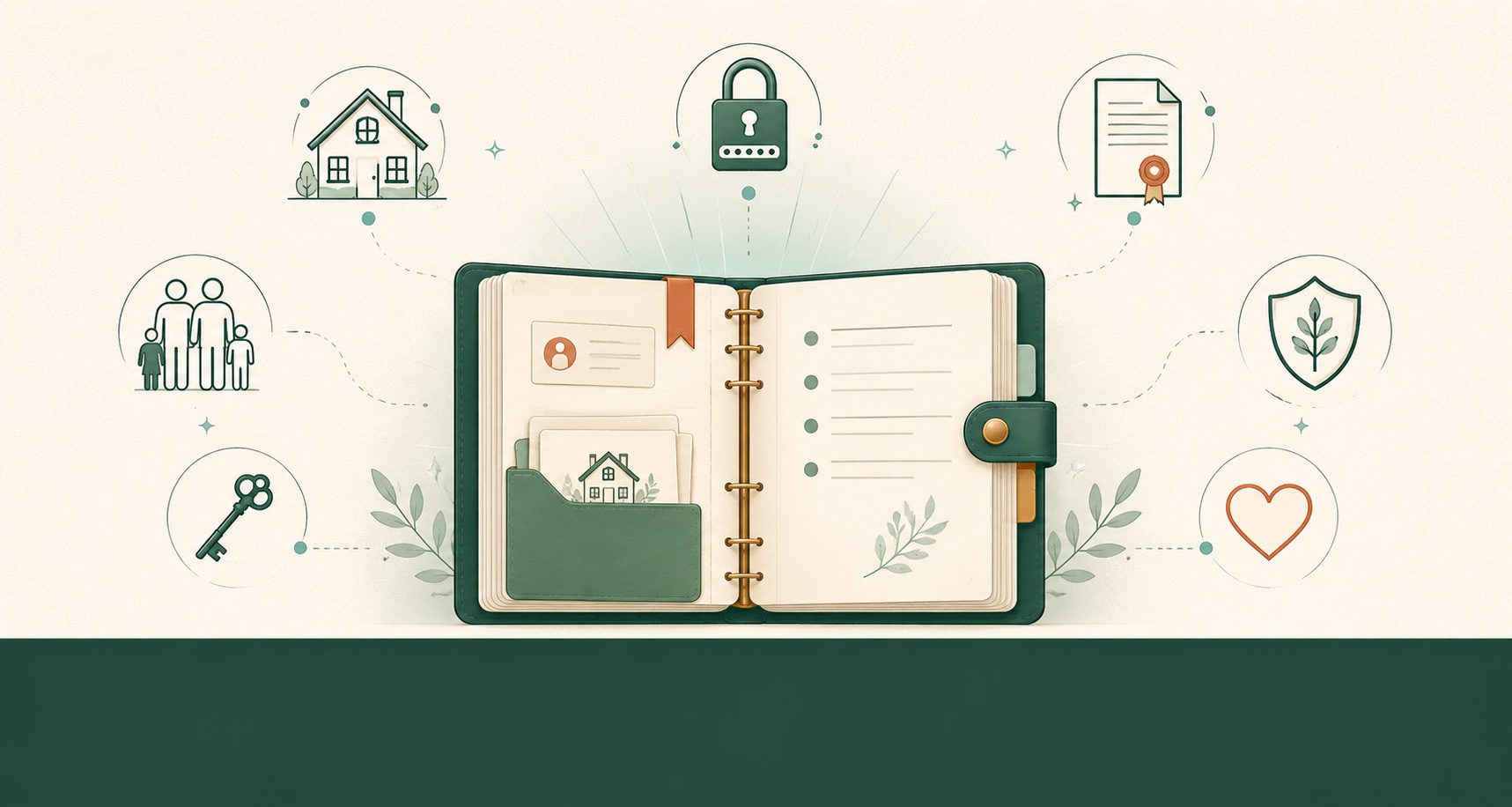 Life Organizer — organize your family's most important information